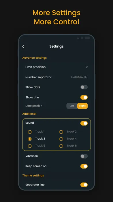 Capturas de tela do Smart Calculator : Quick Cal +