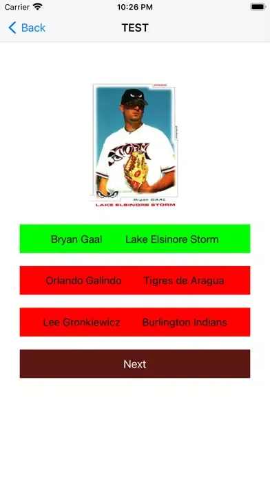 Baseball trading cards PRO应用截图
