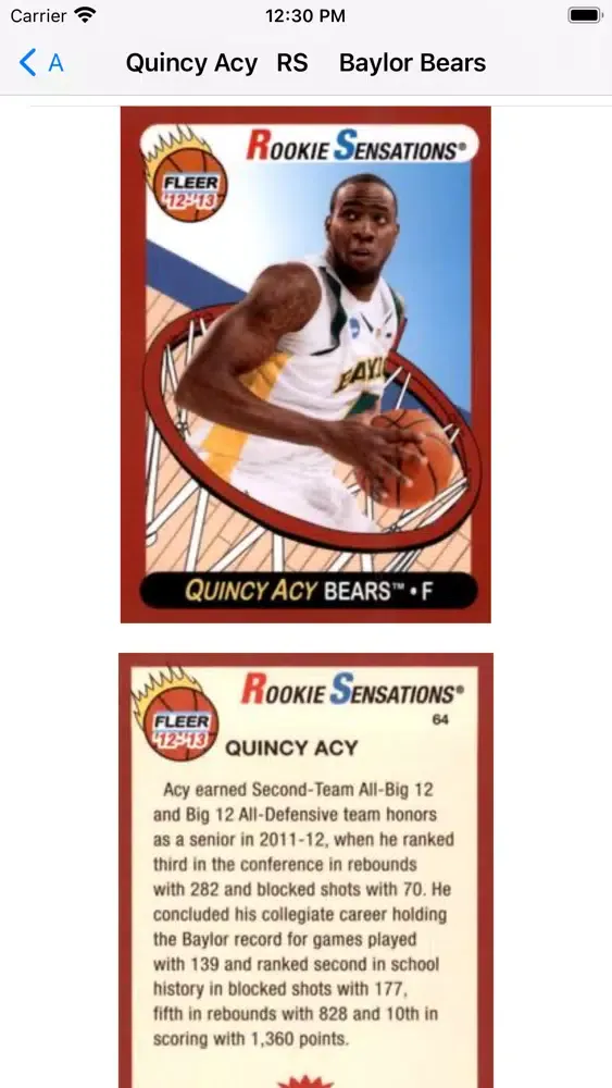 صور Basketball trading cards Light