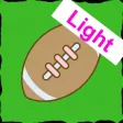 Football trading cards Light Football trading cards Light