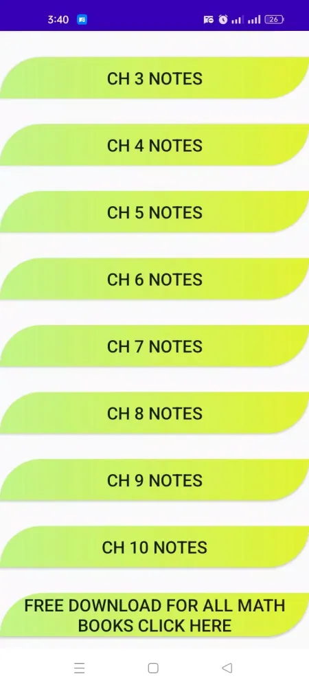 Capturas de pantalla de Calculus and Analytic Geometry