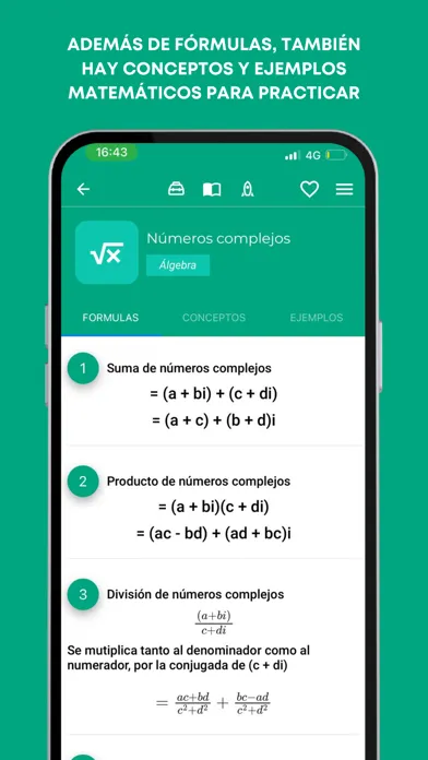Capturas de pantalla de CalcuMathic: Matemática