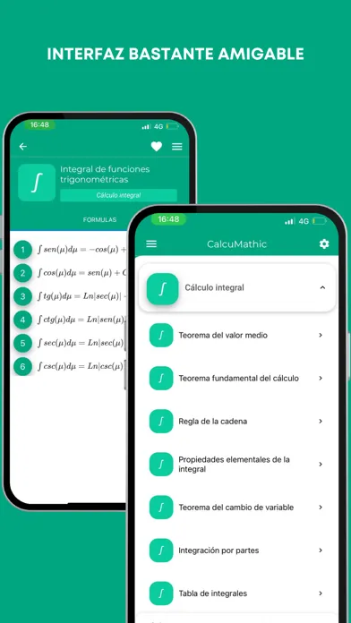 Capturas de pantalla de CalcuMathic: Matemática
