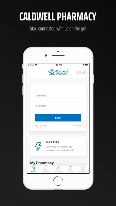 Caldwell Pharmacy Screenshots