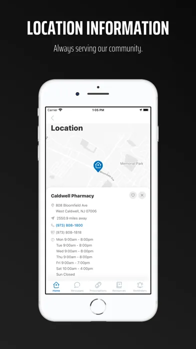 Caldwell Pharmacy Screenshots
