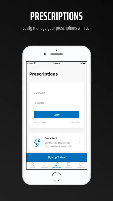 Caldwell Pharmacy Screenshots