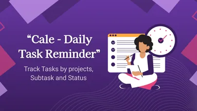صور Cale - Daily Task Reminder