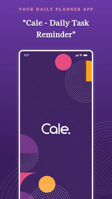 صور Cale - Daily Task Reminder