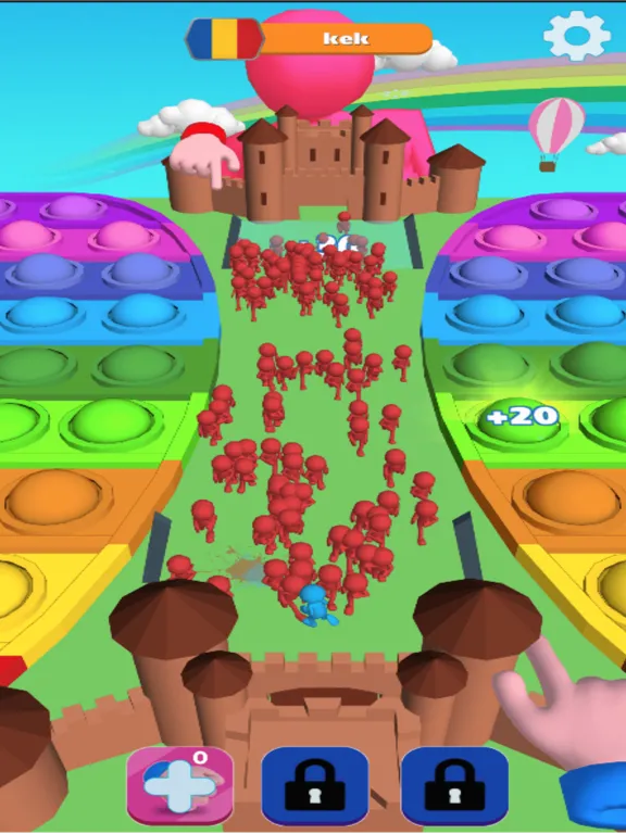 Captures d'écran de Scale Guys - Takeover Castle iPad 