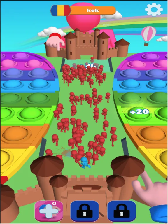 Captures d'écran de Scale Guys - Takeover Castle iPad 
