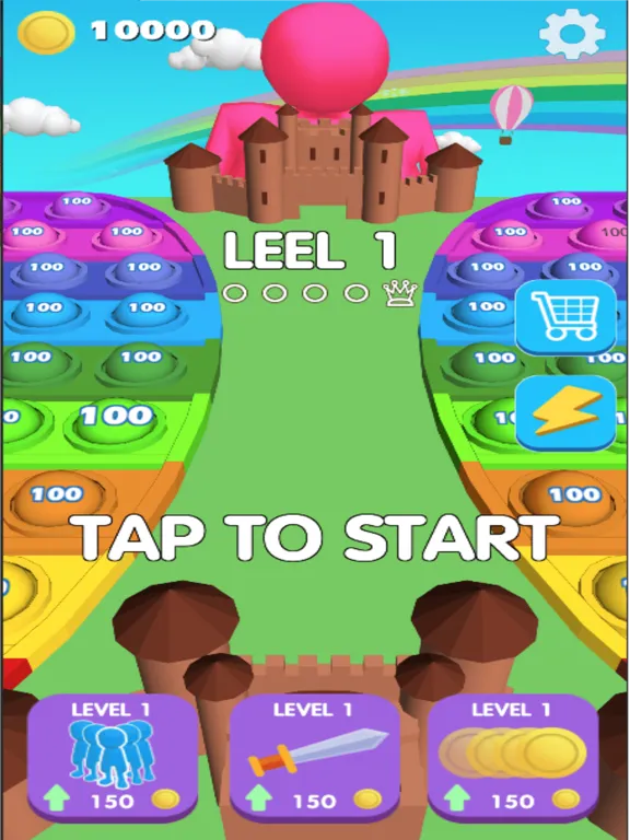 Captures d'écran de Scale Guys - Takeover Castle iPad 
