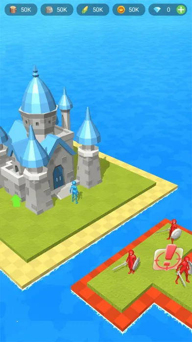 Captures d'écran de Scale Guys - Takeover Castle