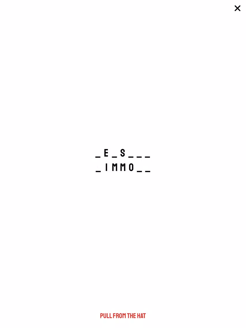 A Name In The Hat iPad 应用截图