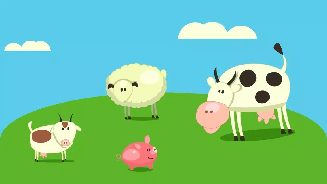 Farm Animals - Sounds for Toddlers Kids and Babies应用截图