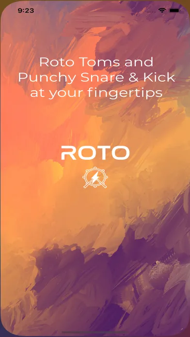 Screenshot di Roto - Electronic Toms
