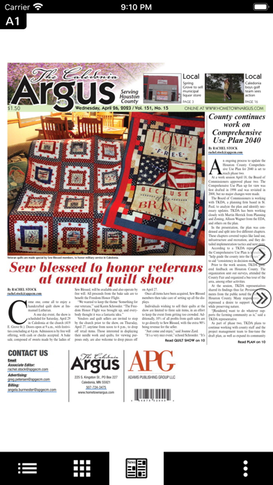 Capturas de pantalla de Caledonia Argus