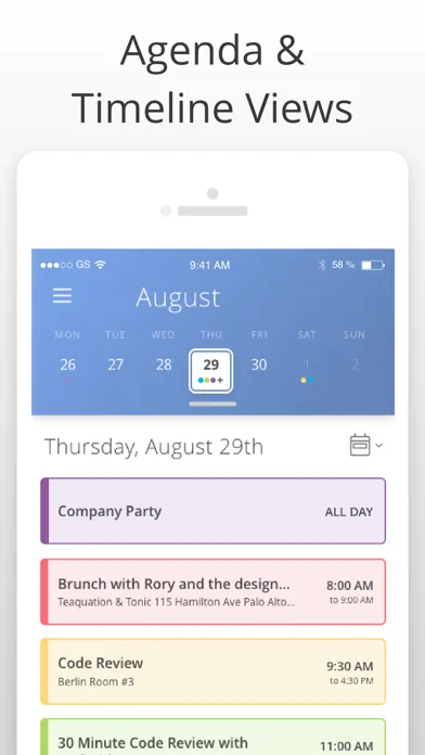 تصاویر Calendar: Meeting & Scheduling