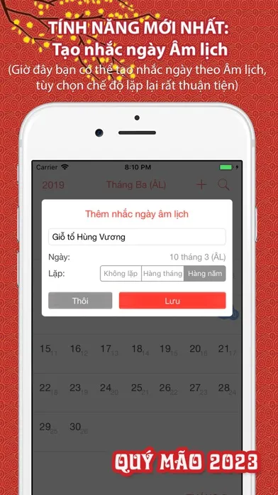 صور Calunar - Lịch âm Quý Mão