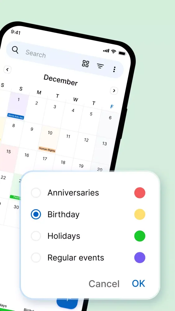 Calendar Planner 2024 - Widget スクリーンショット