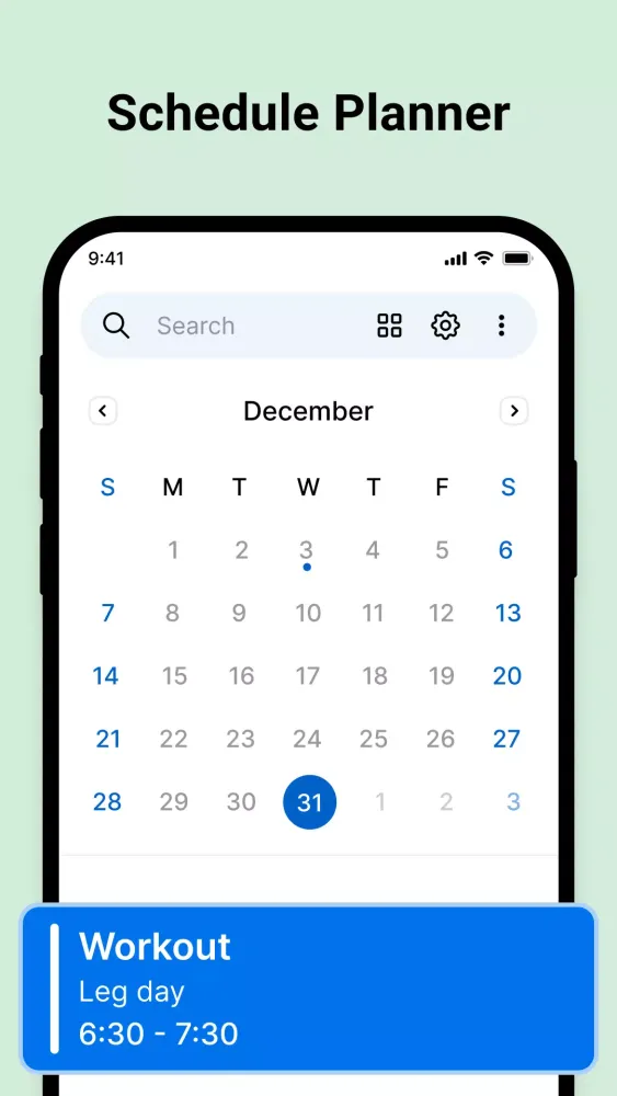 Calendar Planner 2024 - Widget スクリーンショット