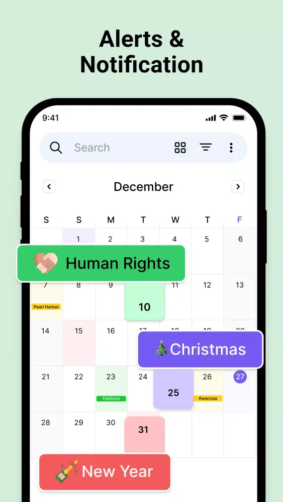 Calendar Planner 2024 - Widget スクリーンショット