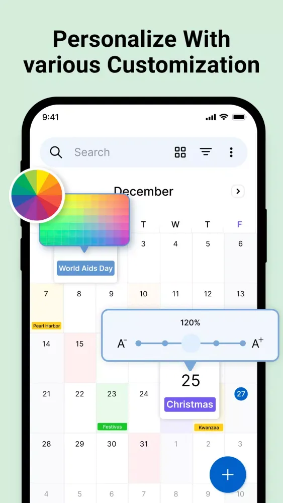 Calendar Planner 2024 - Widget スクリーンショット