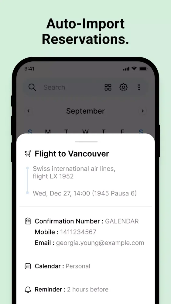 Calendar Planner 2024 - Widget スクリーンショット