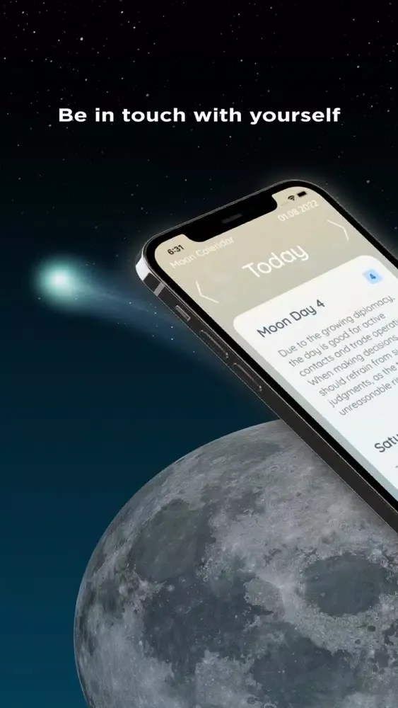 Moon Phase Calendar & guide স্ক্রিনশট