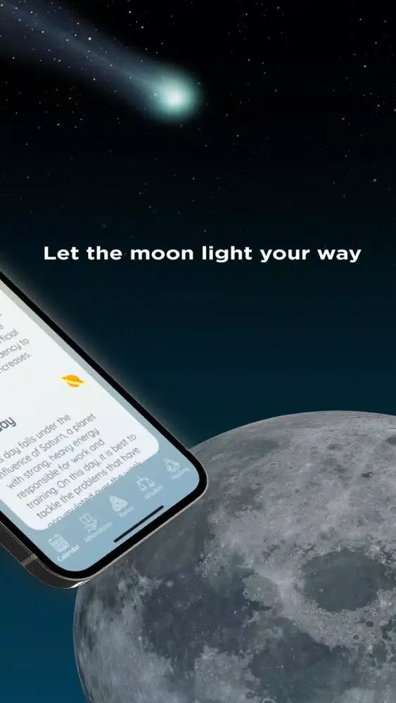 Moon Phase Calendar & guide স্ক্রিনশট