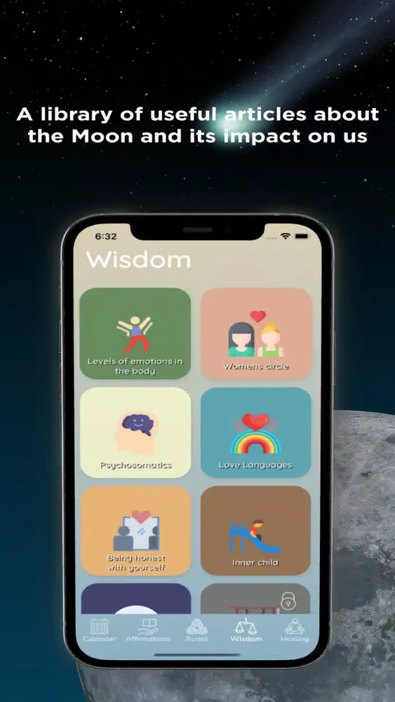 Moon Phase Calendar & guide স্ক্রিনশট