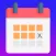 Colorful Calendar widget