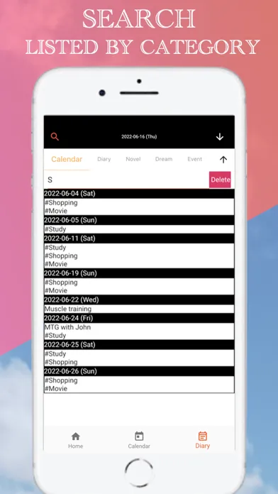 List Calendar 2025 - Vertical سکرین شاٹس