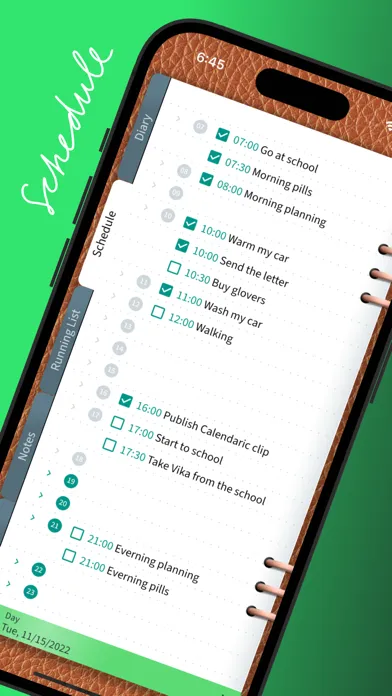 Скриншоты Calendaric