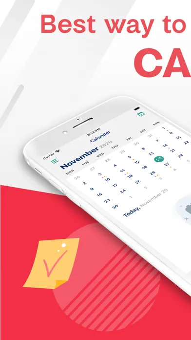 Calendar Planner Work Schedule Screenshots