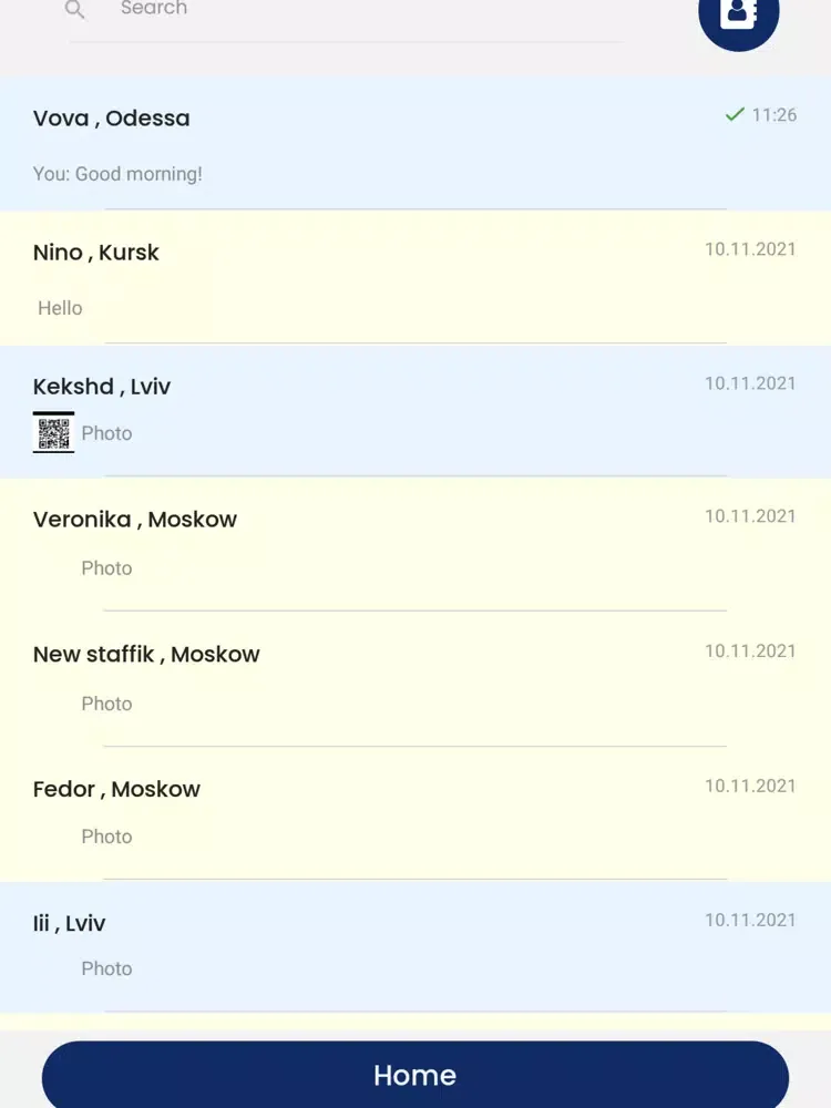 Capturas de tela do CALENDAR UPDATE iPad 