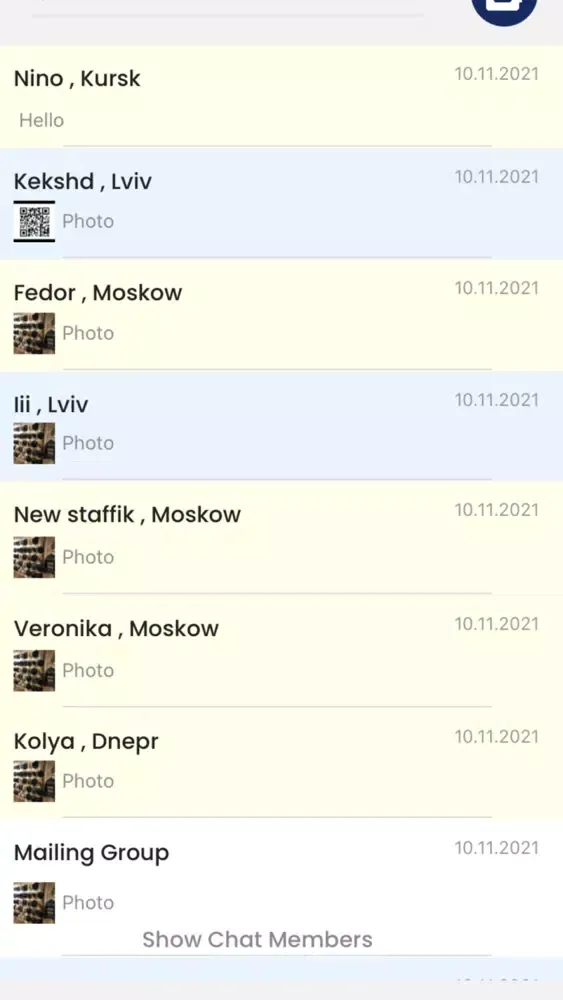 Capturas de tela do CALENDAR UPDATE