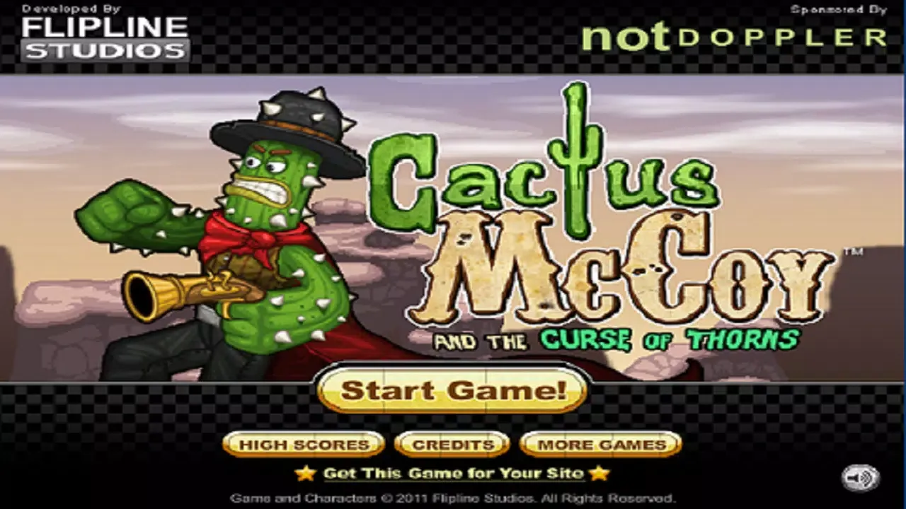 CACTUS MCCOY Screenshots