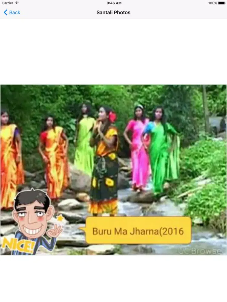 Скриншоты Santali Calendar 2019 iPad 
