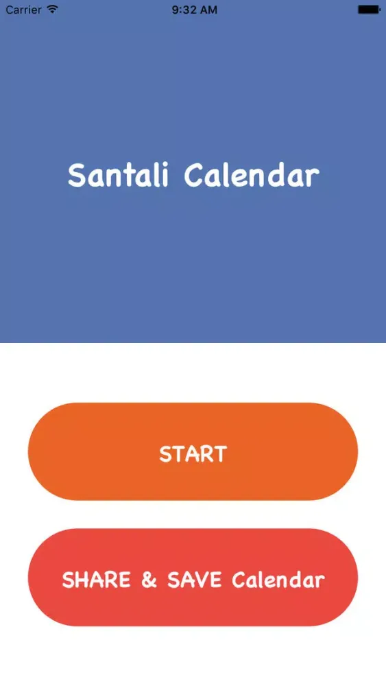 Скриншоты Santali Calendar 2019