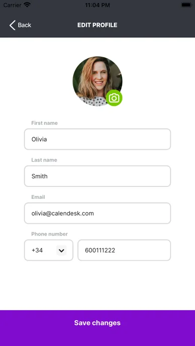 Calendesk for Employees應用截圖
