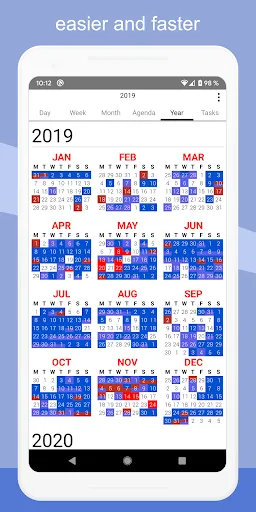CalenGoo - Calendar and Tasks 스크린샷