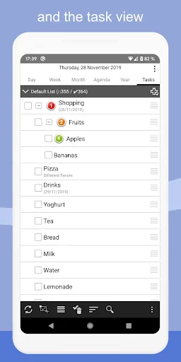 CalenGoo - Calendar and Tasks 스크린샷
