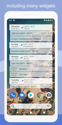CalenGoo - Calendar and Tasks 스크린샷