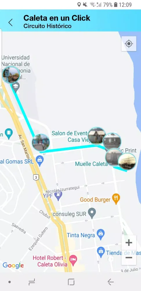 Captures d'écran de Caleta en Un Click - Turismo