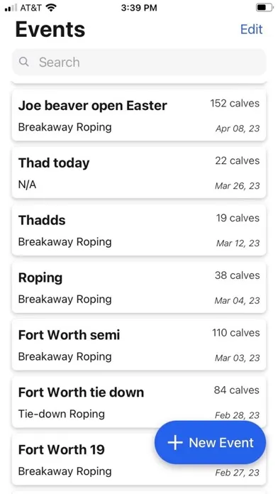 Calf Tracker স্ক্রিনশট