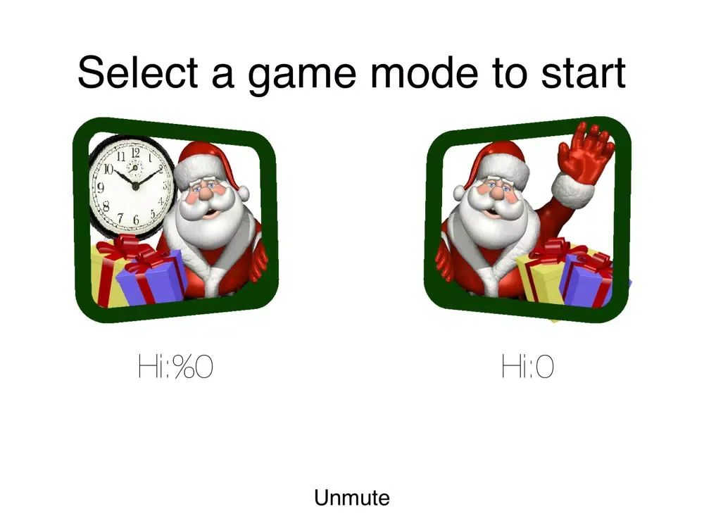 صور Santa is Late! iPad 