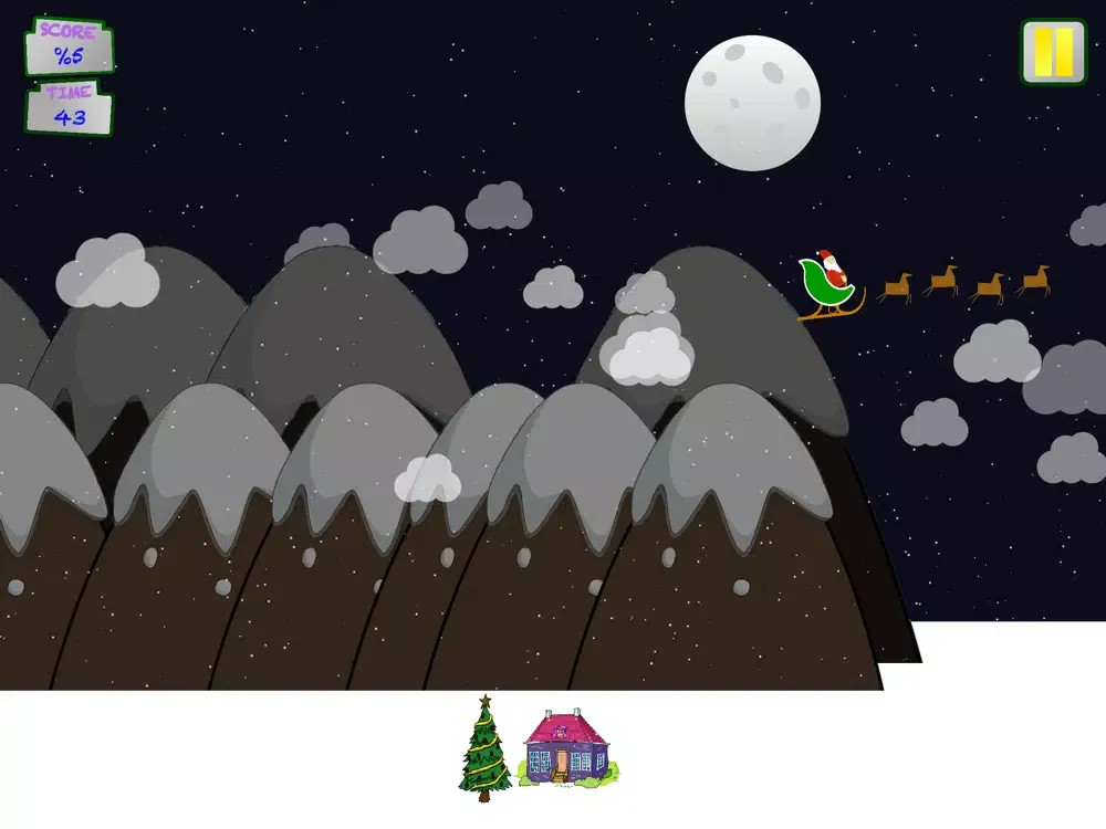 صور Santa is Late! iPad 