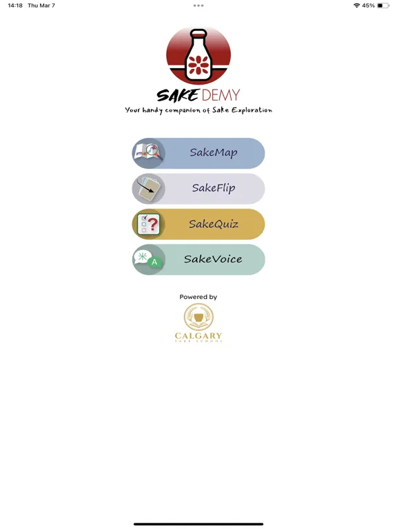 SakeDemy: Learn Japanese Sake iPad  Screenshots