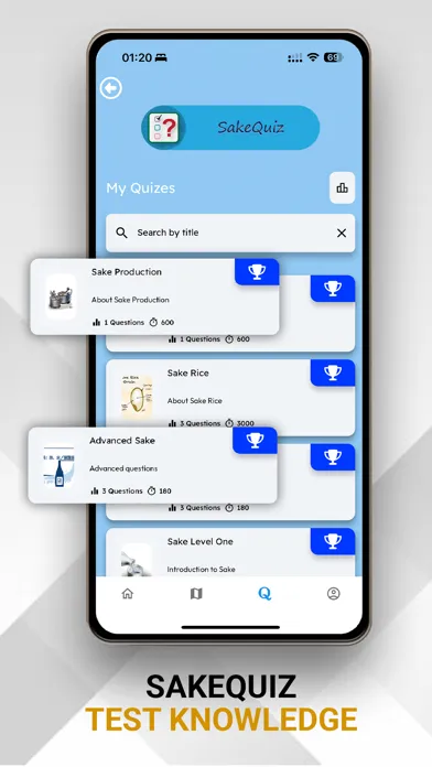 SakeDemy: Learn Japanese Sake Screenshots