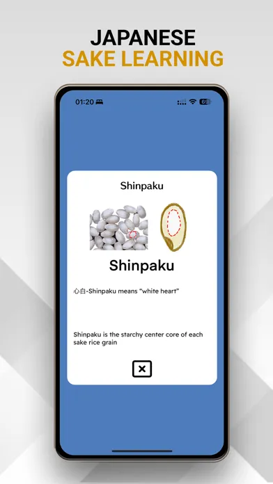 SakeDemy: Learn Japanese Sake Screenshots